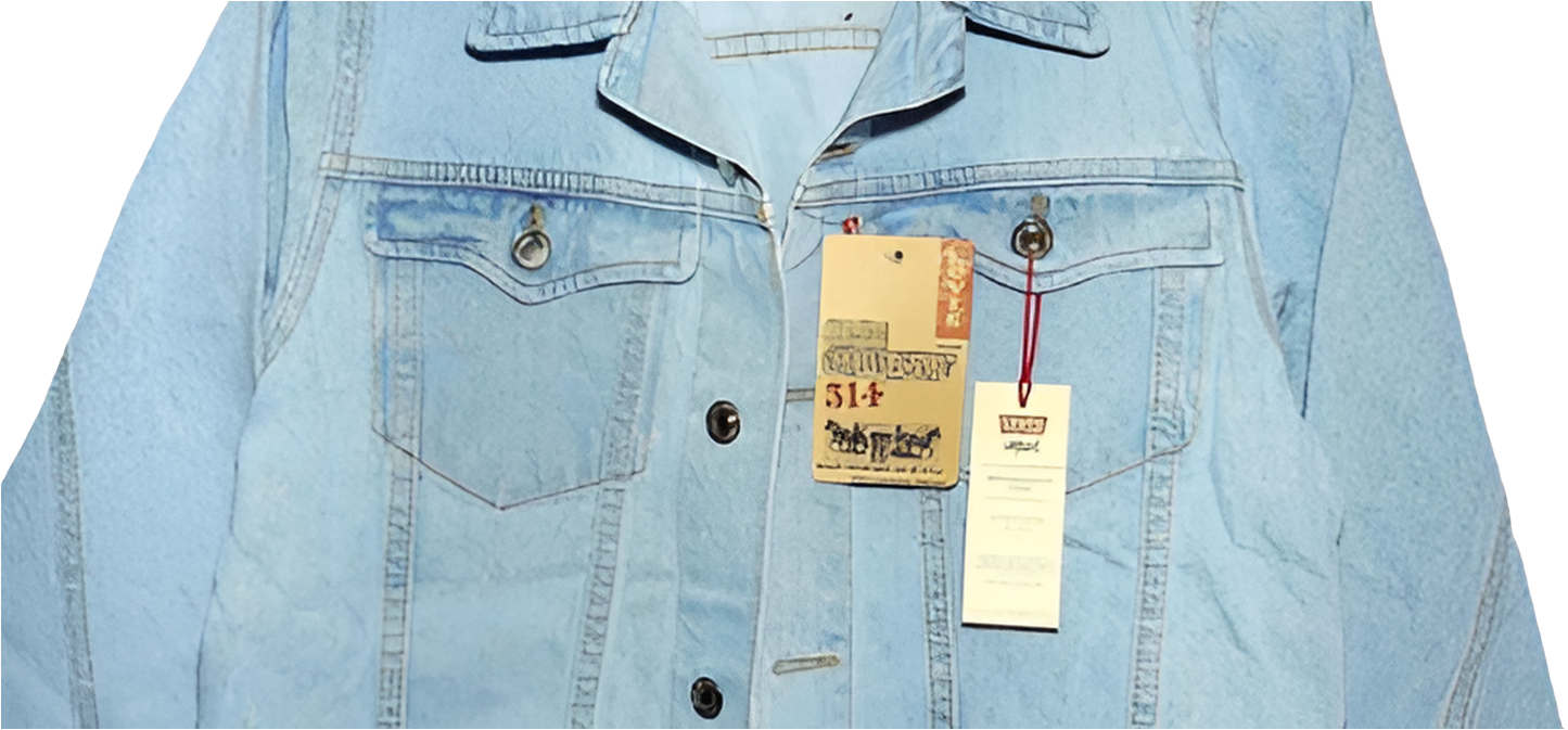 Chaqueta de Jean Clásica