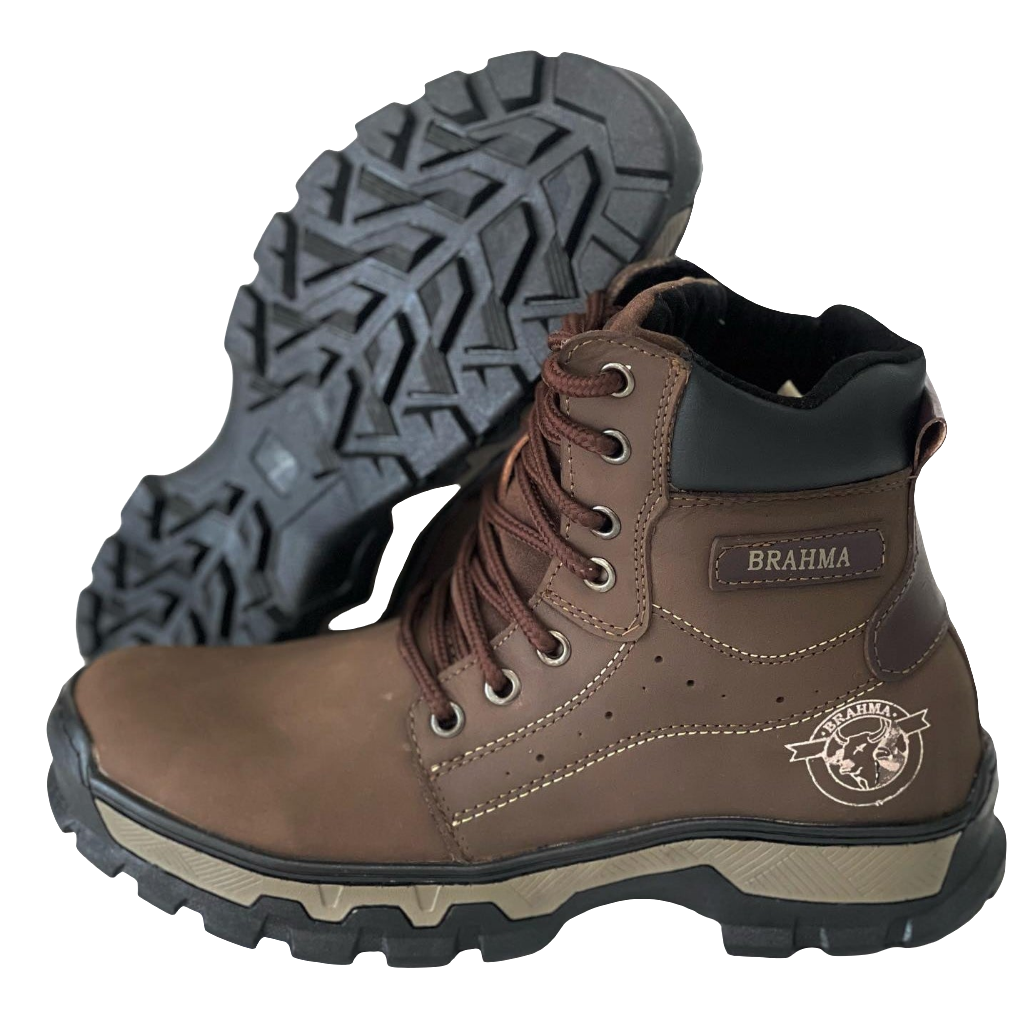 Botas de Cuero Brahma: El Estilo que te Define