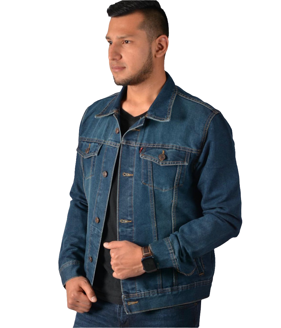 Chaqueta de Jean Clásica