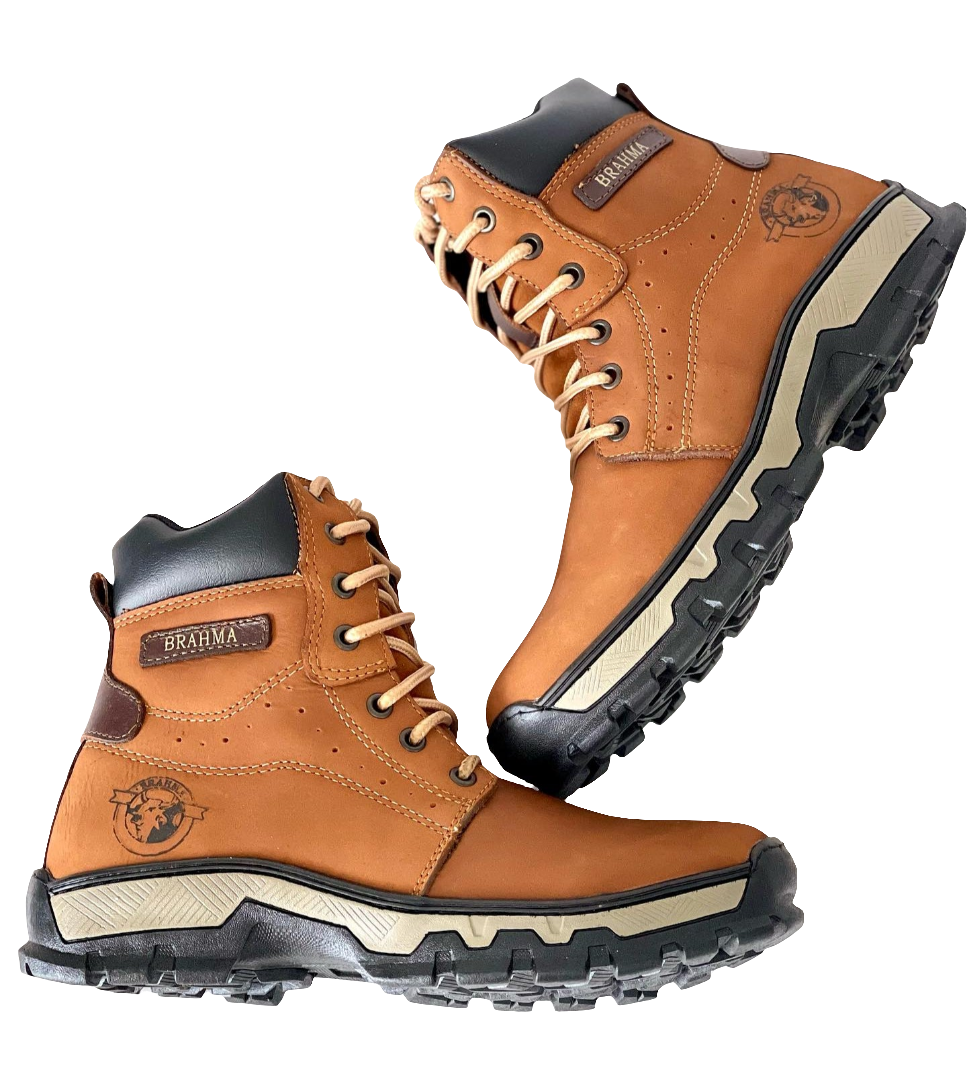 Botas de Cuero Brahma: El Estilo que te Define