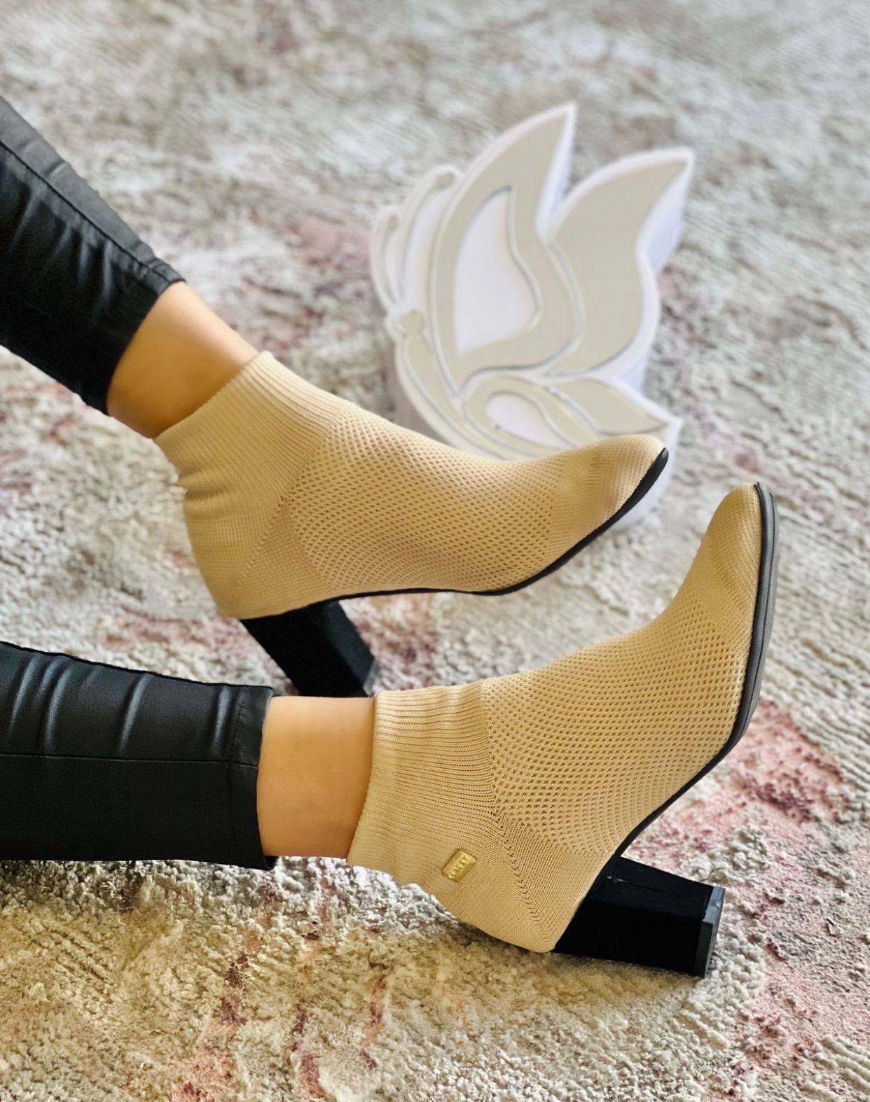Botin Jerri Faux