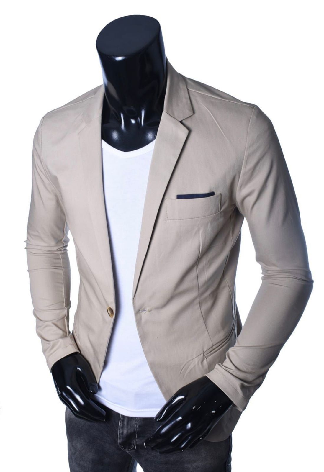 Blazer en Drill para Caballero