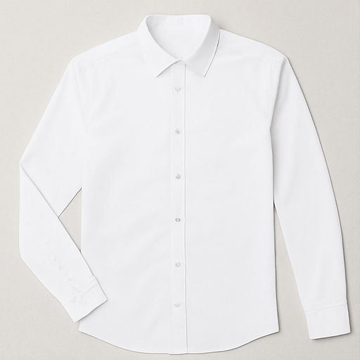 Camisa Manga Larga en Seda Fria