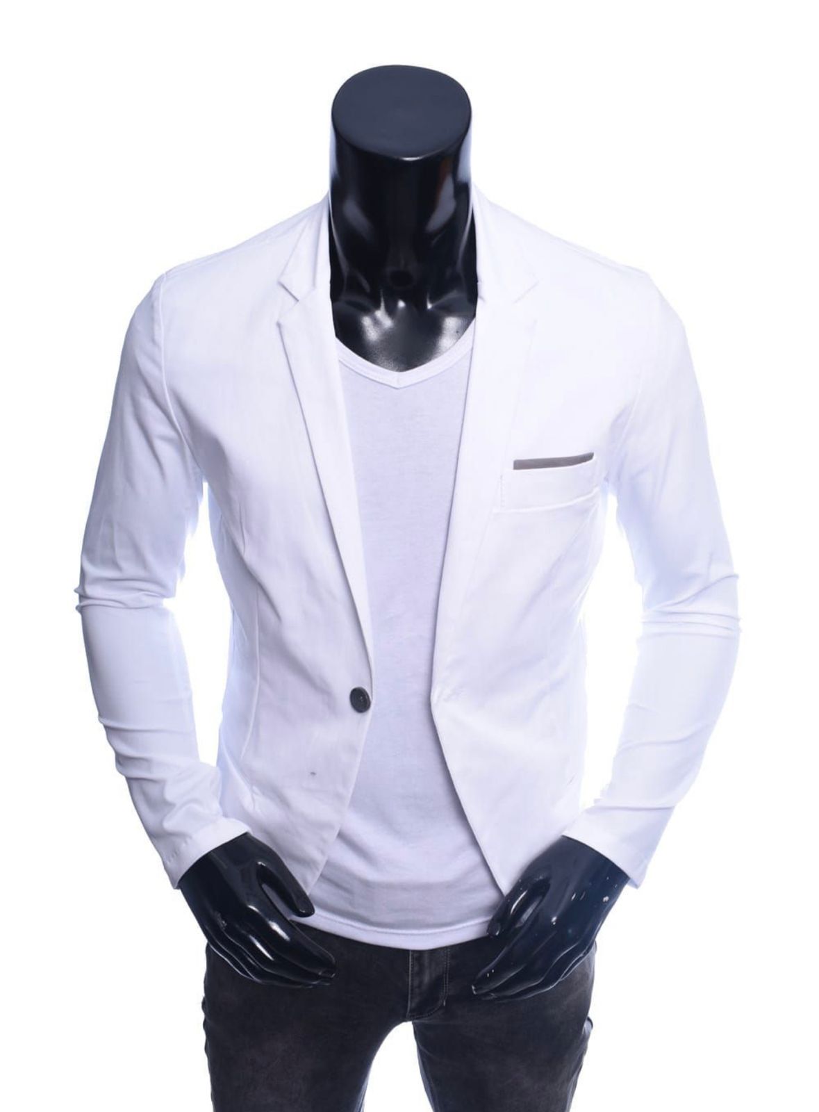 Blazer en Drill para Caballero