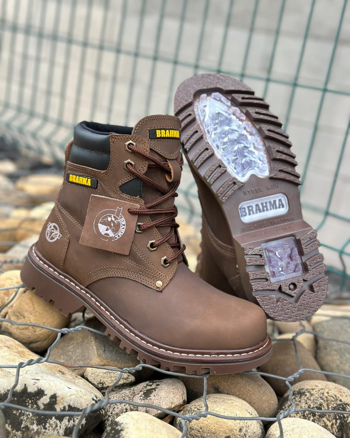 Botas Brahma Repujada