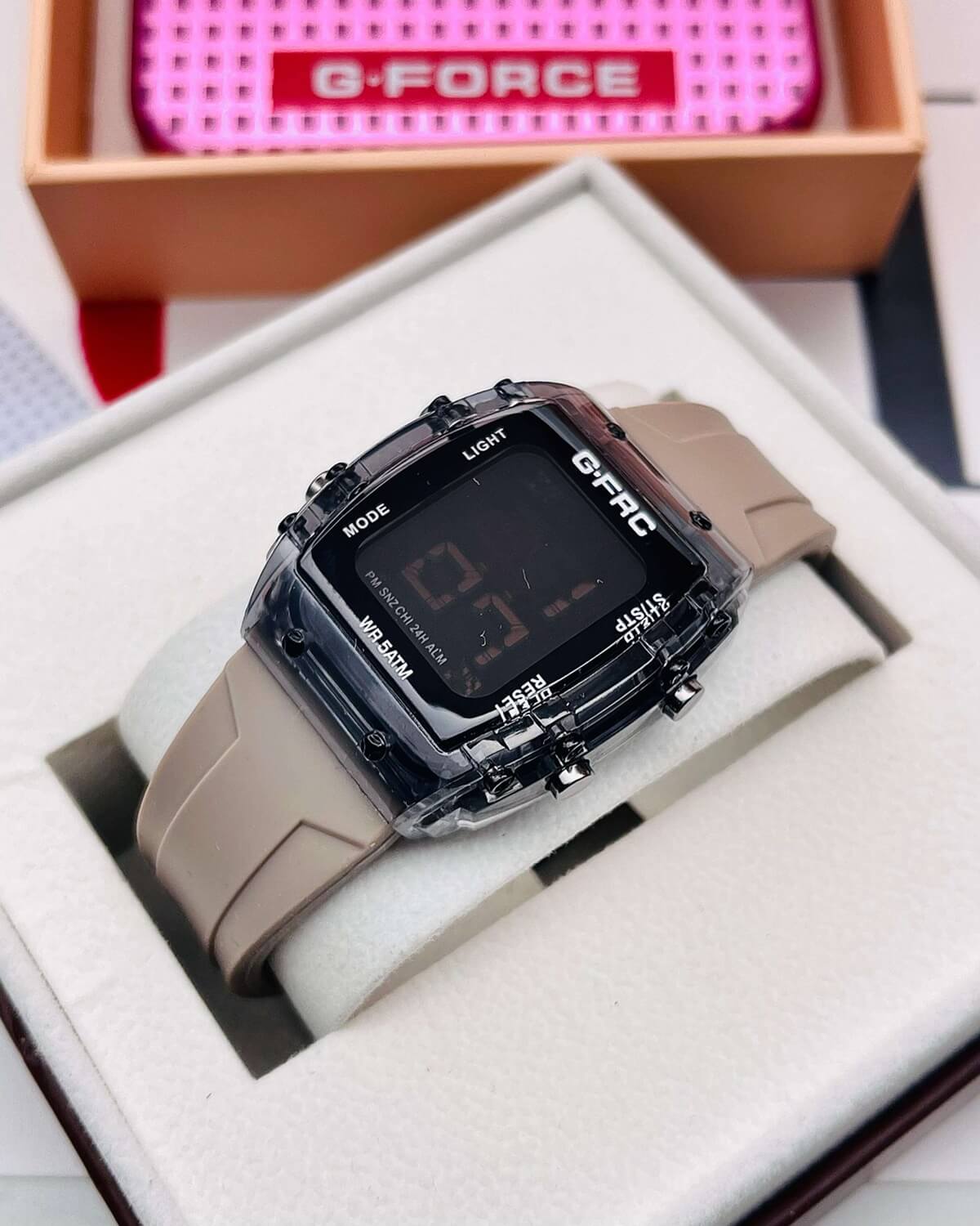 Reloj Lady G-Force + Pulsera