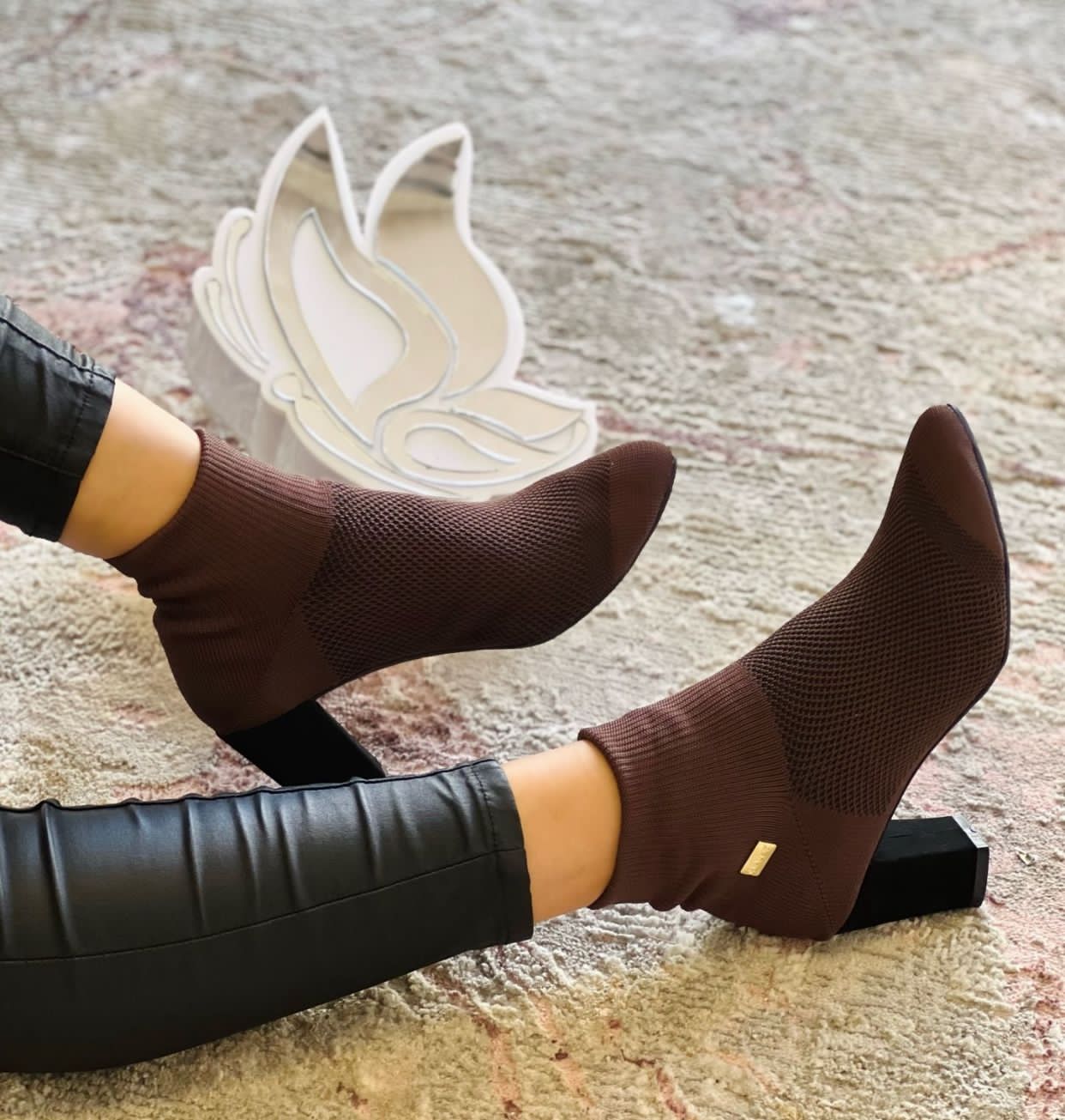 Botin Jerri Faux