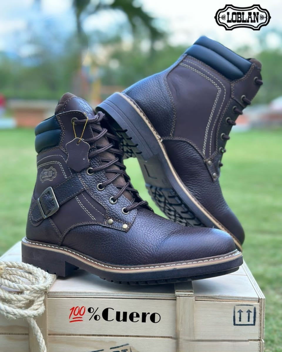 Bota Texana Loblan Hombre