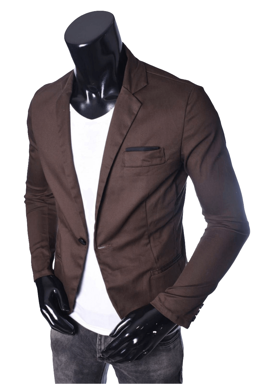 Blazer en Drill para Caballero