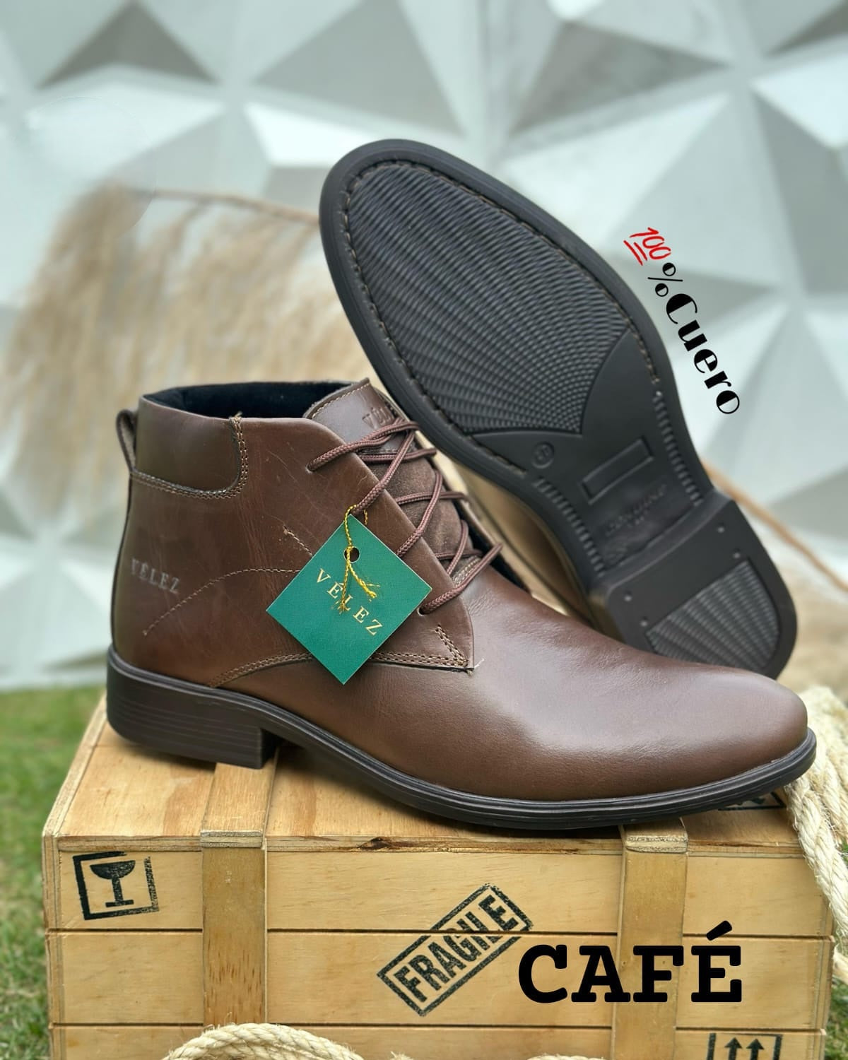 Botas Caballero Vélez