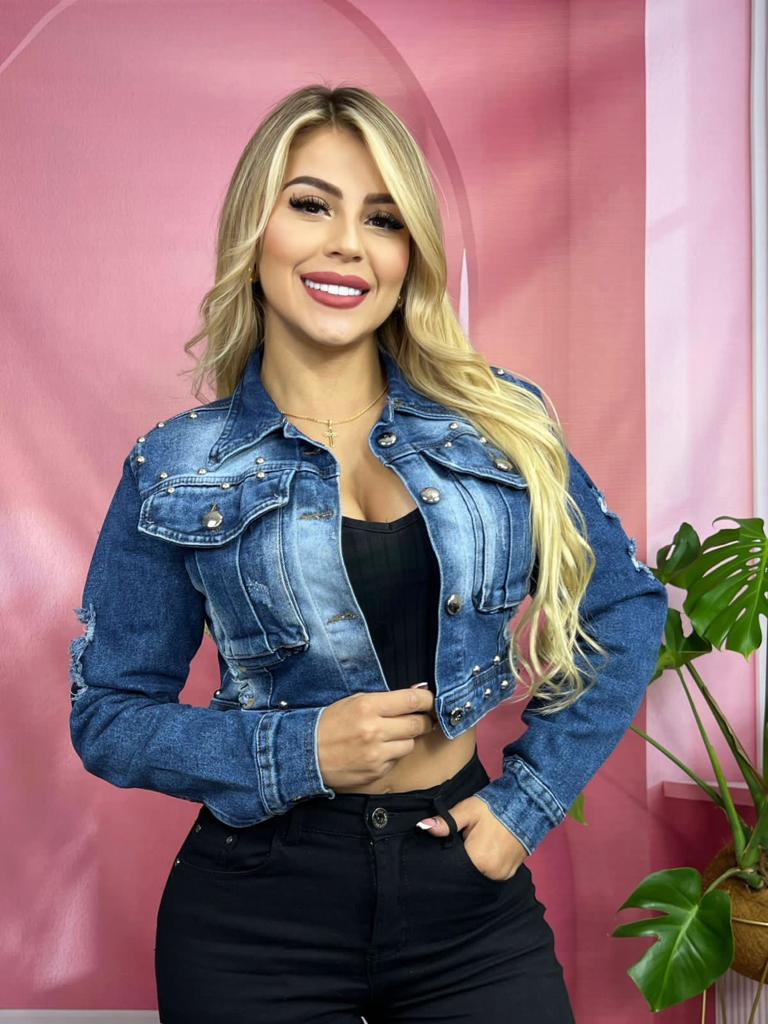 Chaqueta Jean Destroyer Torera
