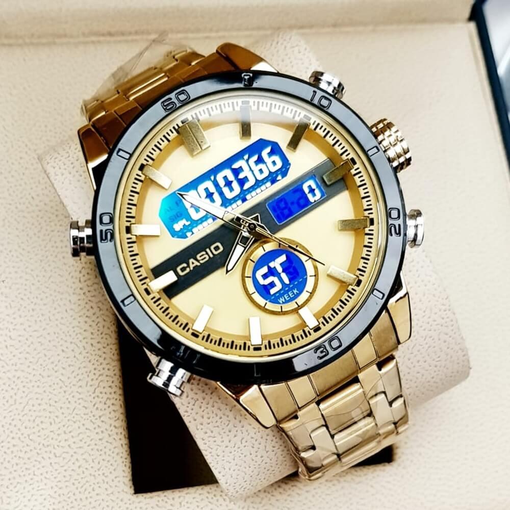 Reloj Casio Doble Hora R4