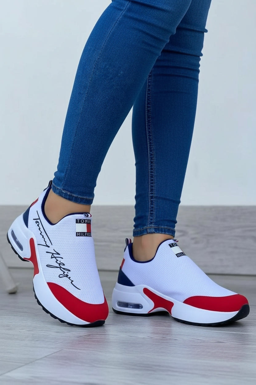 Tenis Tommy Hilfiger Sin Cordones
