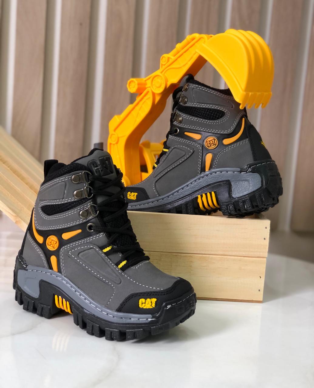 Bota Infantil CAT Fox Kids