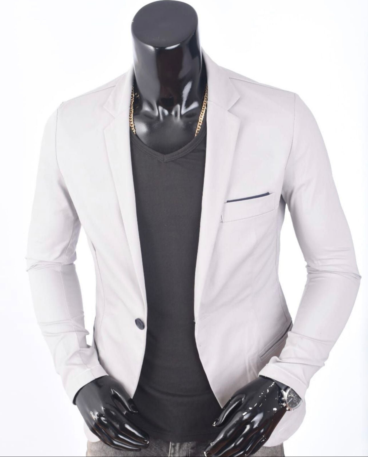 Blazer en Drill para Caballero
