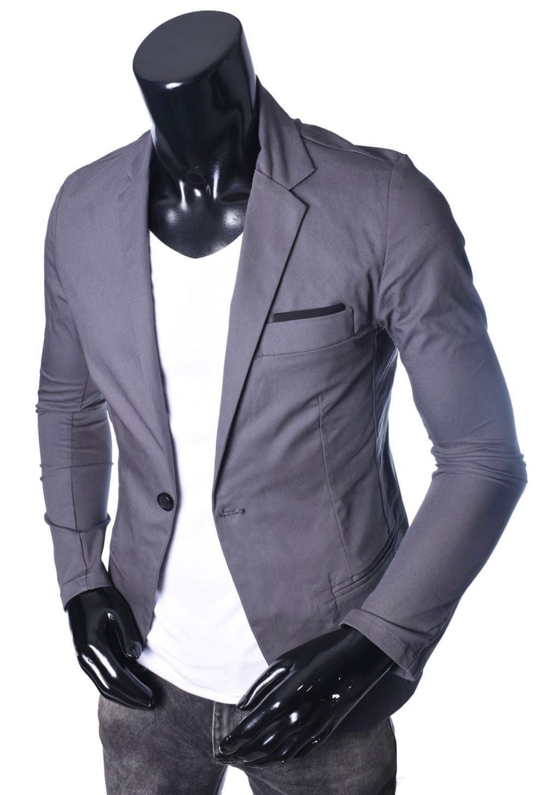 Blazer en Drill para Caballero
