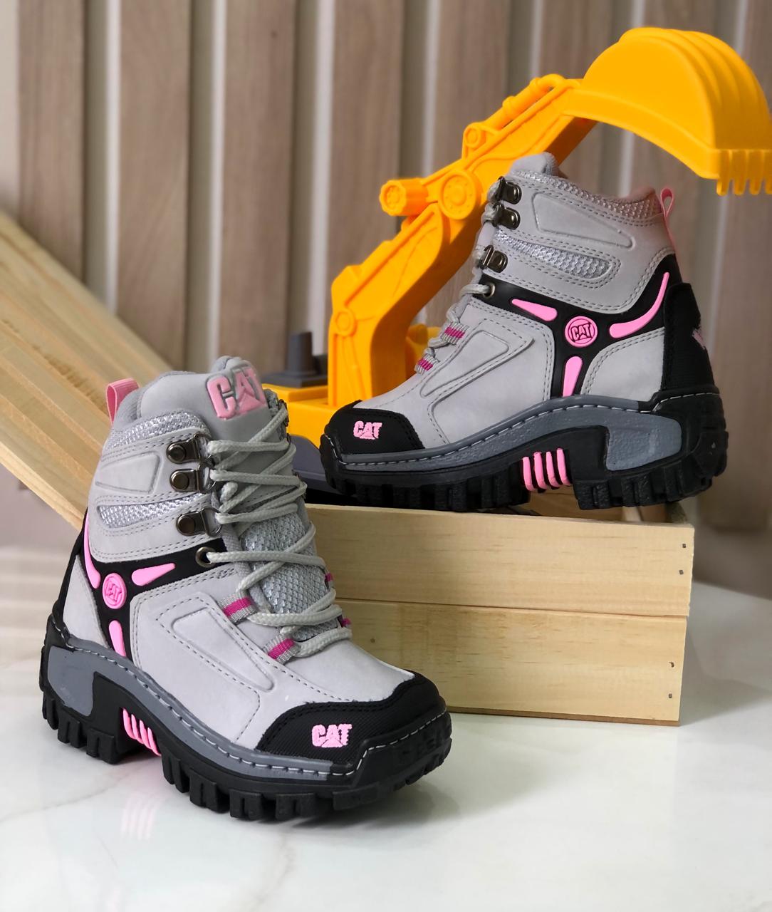 Bota Infantil CAT Fox Kids