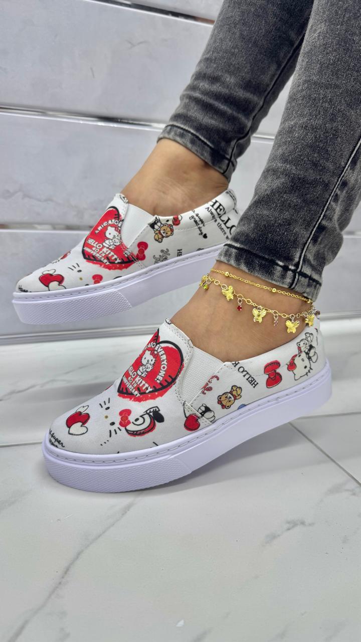 Zapatillas Personajes: Tus Pasos Con Tus Personajes Favoritos