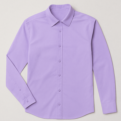 Camisa Manga Larga en Seda Fria