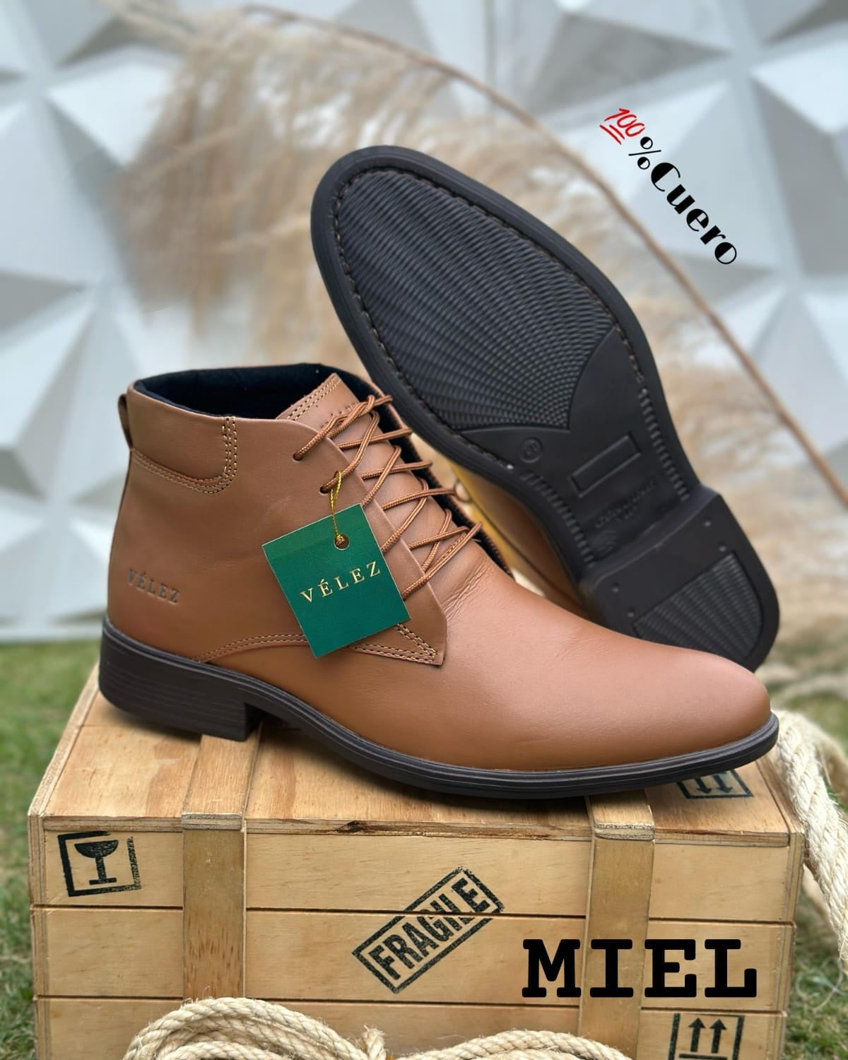 Botas Caballero Vélez