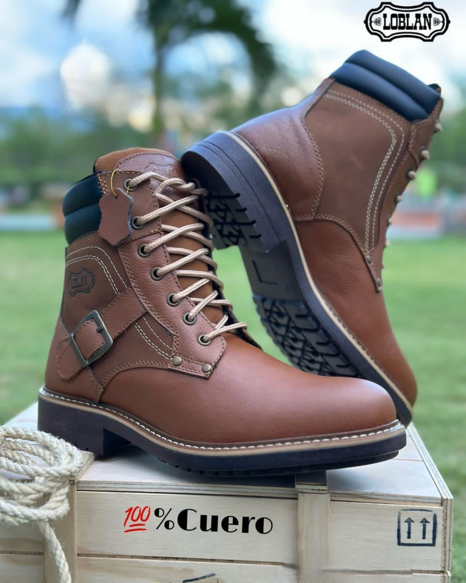 Bota Texana Loblan Hombre