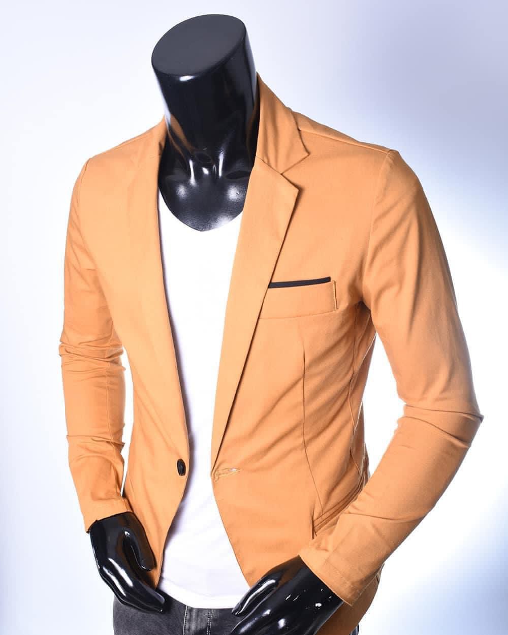 Blazer en Drill para Caballero