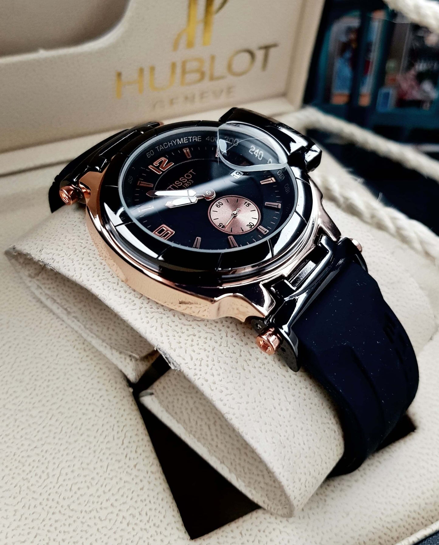 Reloj Tissot T Race Lujo Caballero