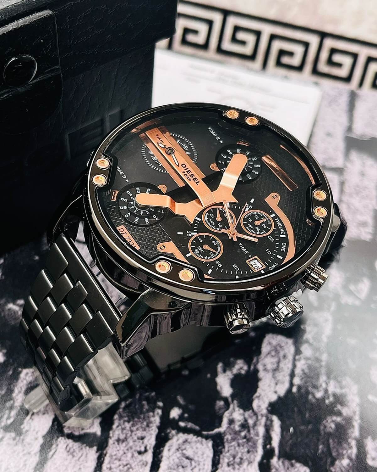 Reloj Diesel 4 Hours: Estilo y Precisión para Tu Día a Día