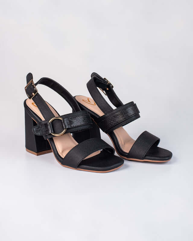 Sandalias de Tacón Grueso 7 cm: Eleva Tu Estilo Con Comodidad