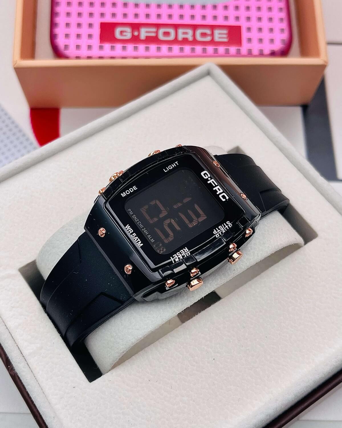 Reloj Lady G-Force + Pulsera