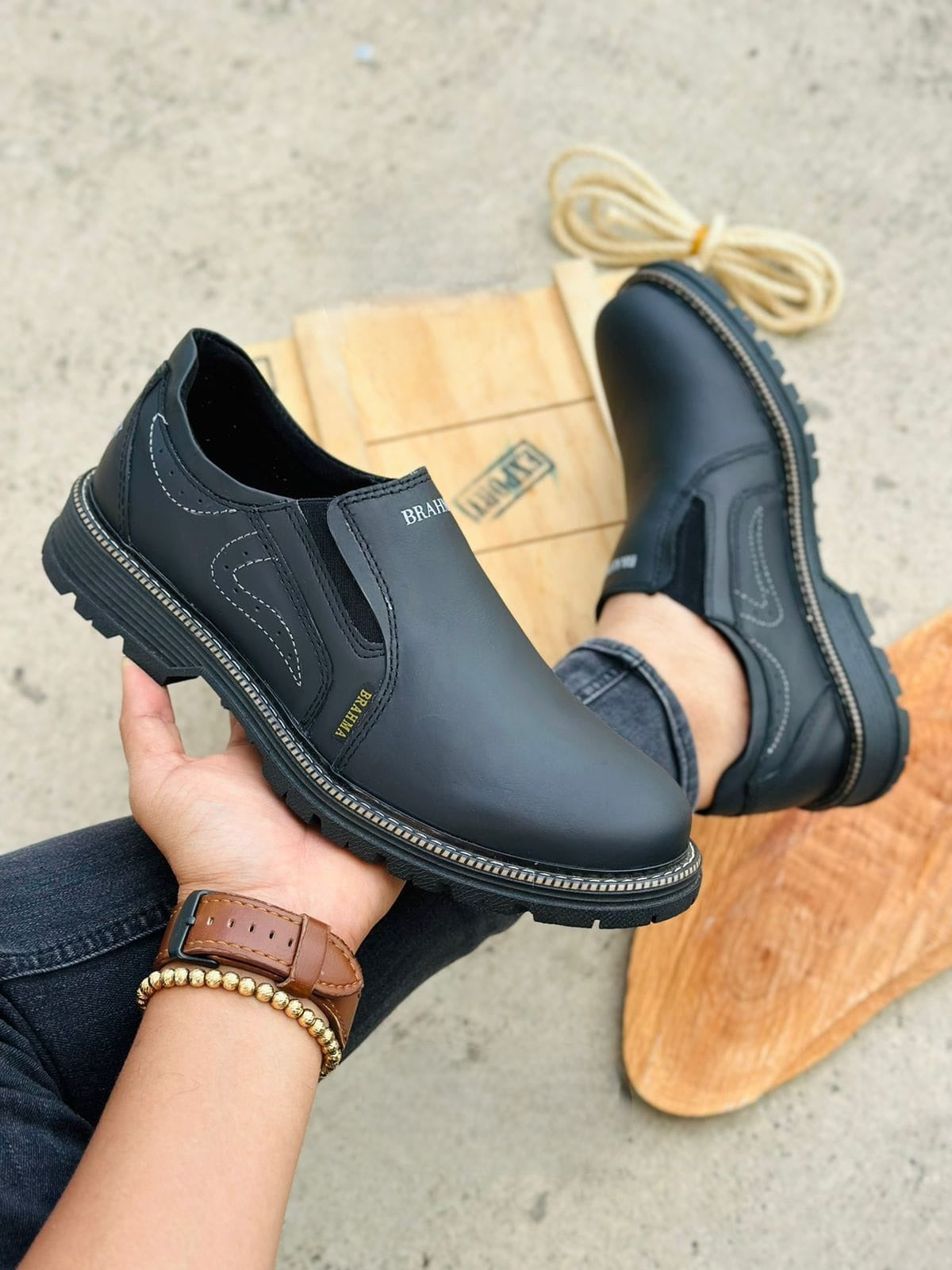 Brahma Corte Bajo: Estilo Práctico y Elegante, Sin Cordones