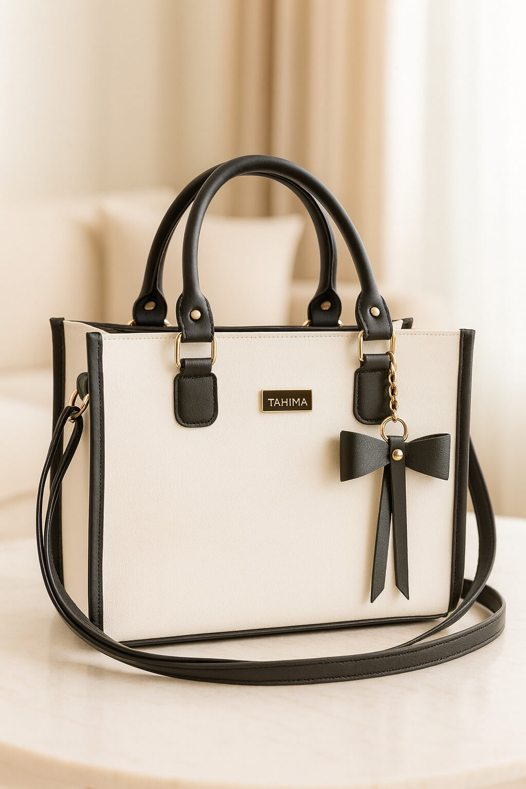 Set de Tenis y Bolso Tahima: Coquette Dreams