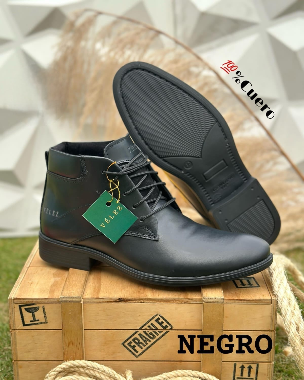 Botas Caballero Vélez