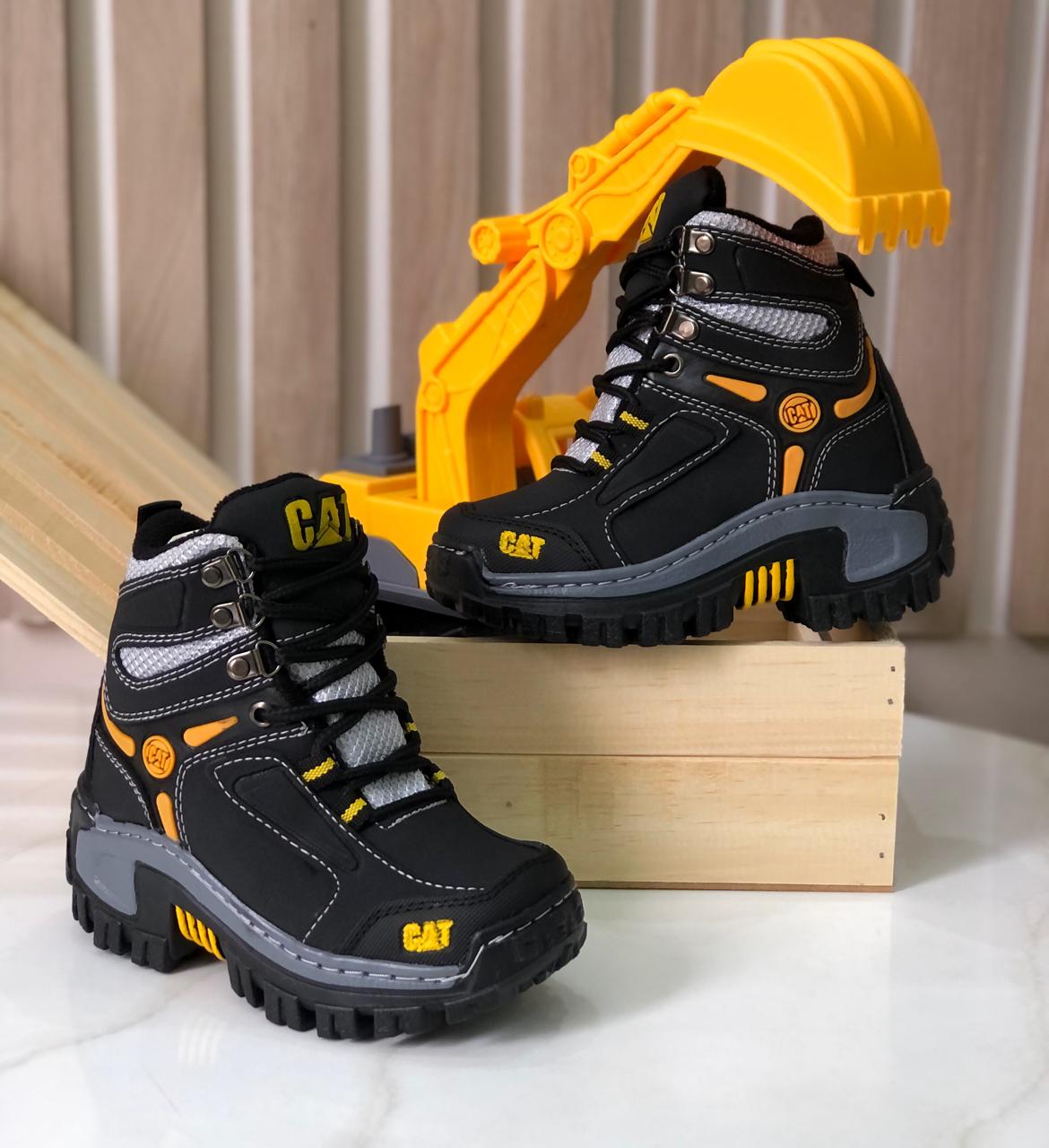 Bota Infantil CAT Fox Kids