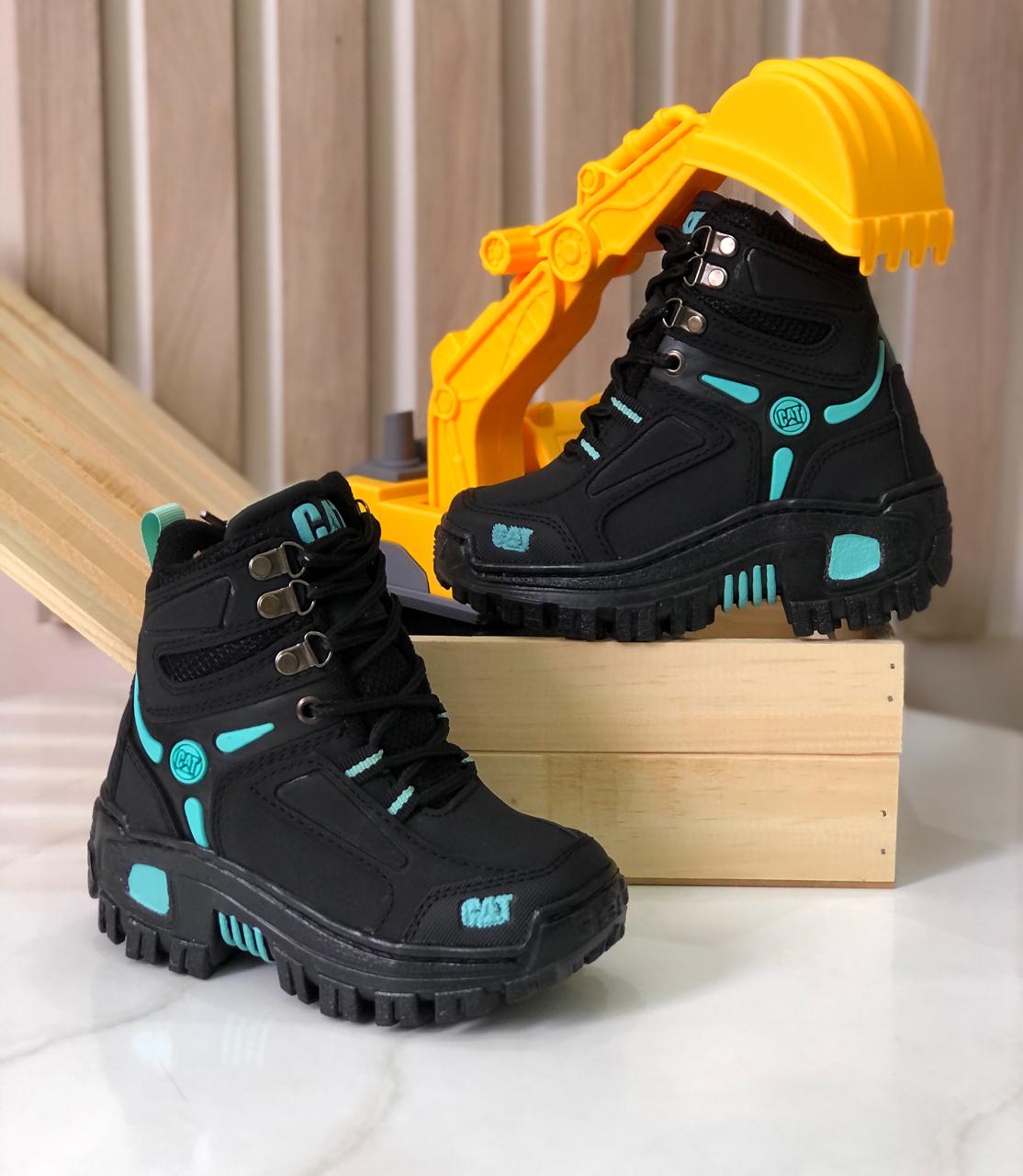 Bota Infantil CAT Fox Kids