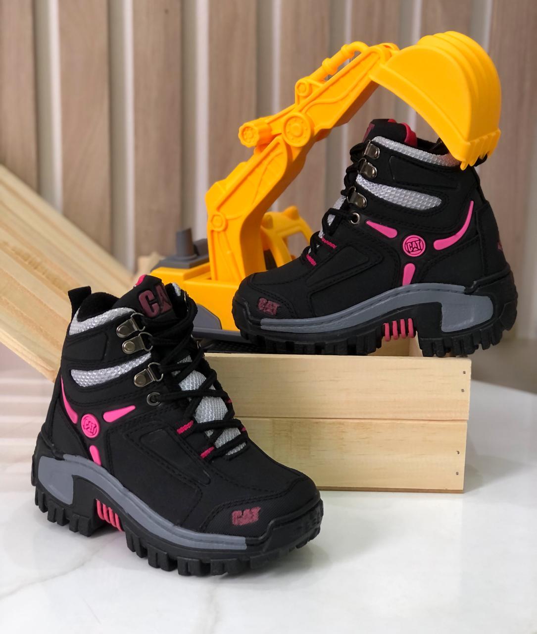 Bota Infantil CAT Fox Kids