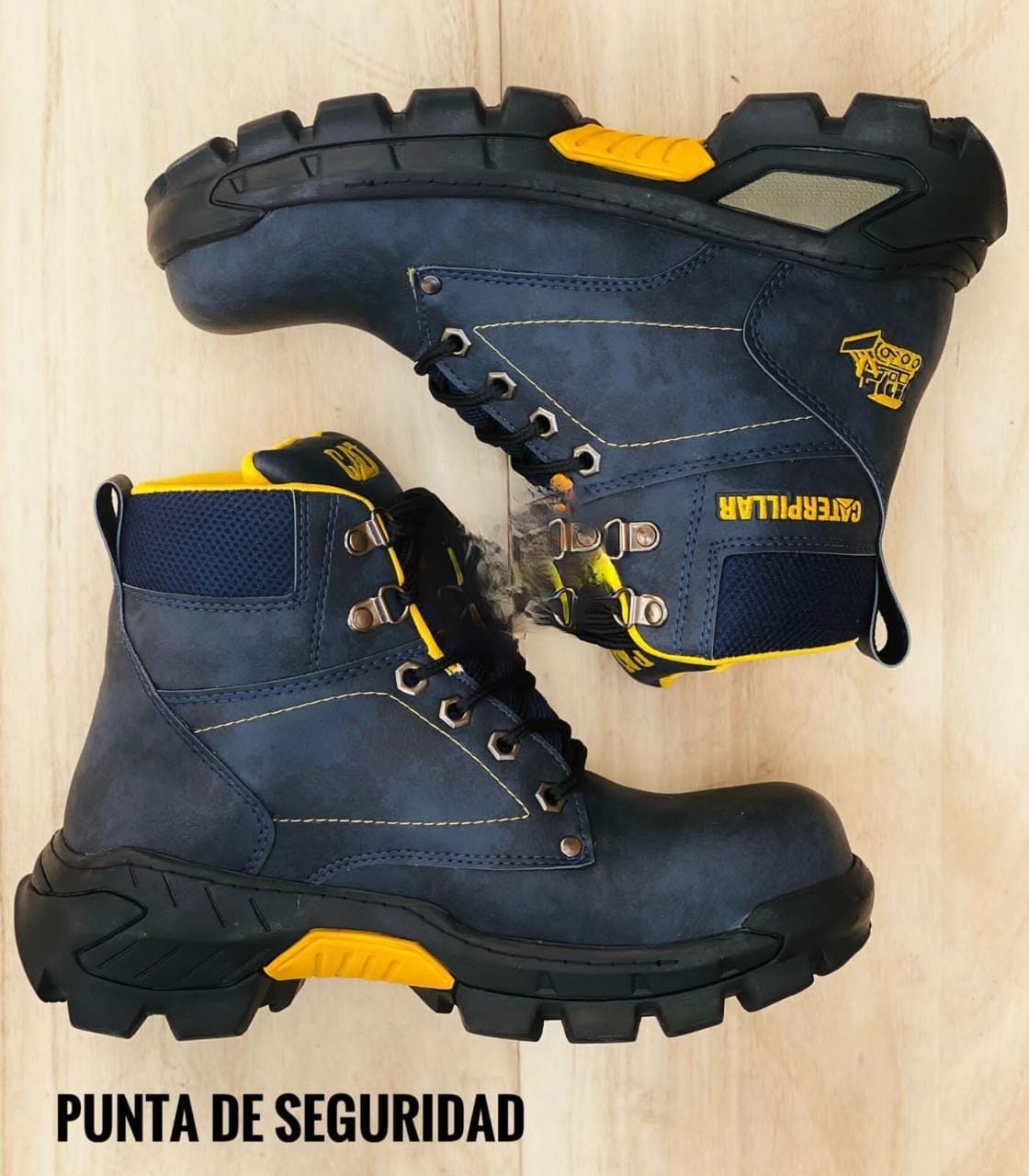 Bota CAT Seguridad Industrial