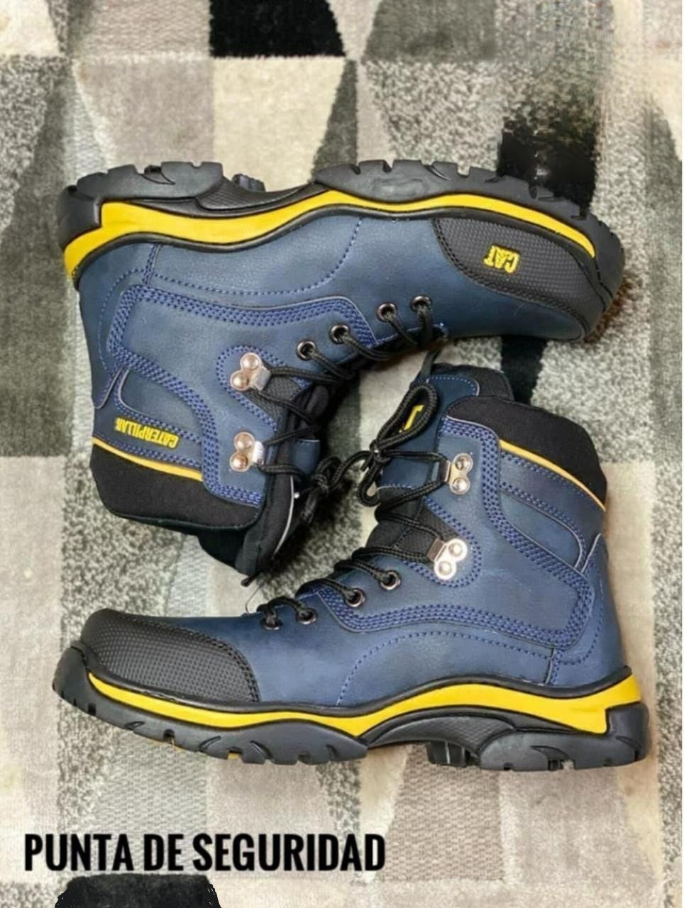 Bota CAT Seguridad Industrial