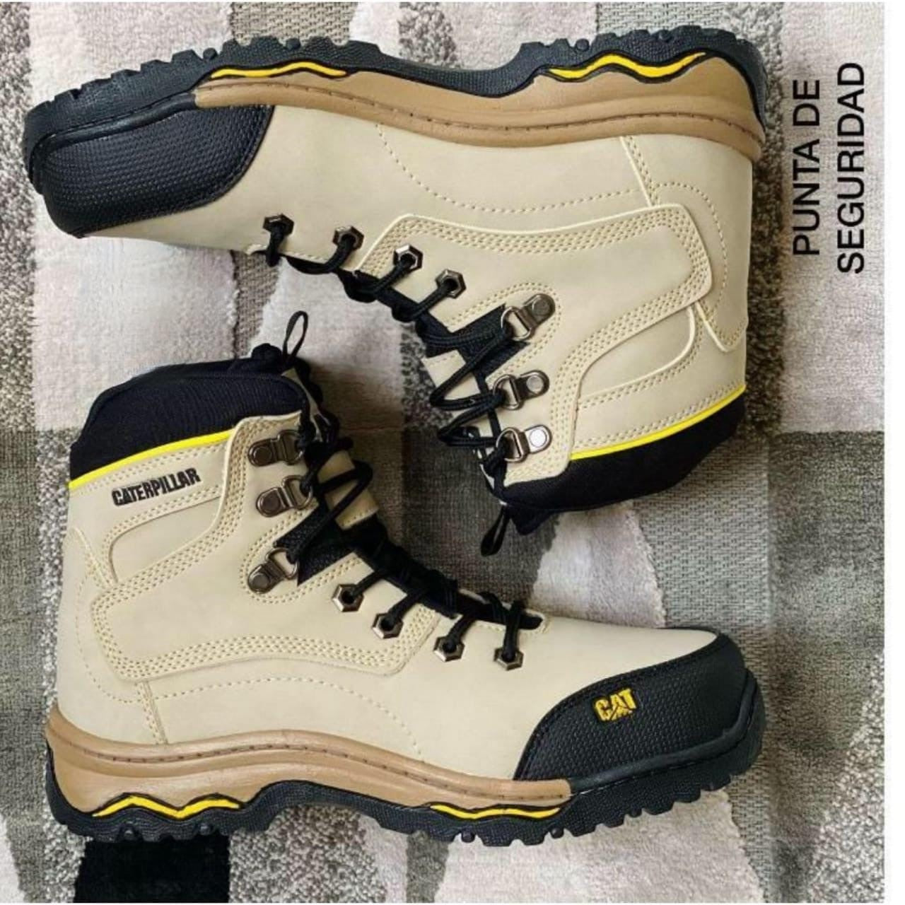 Bota CAT Seguridad Industrial