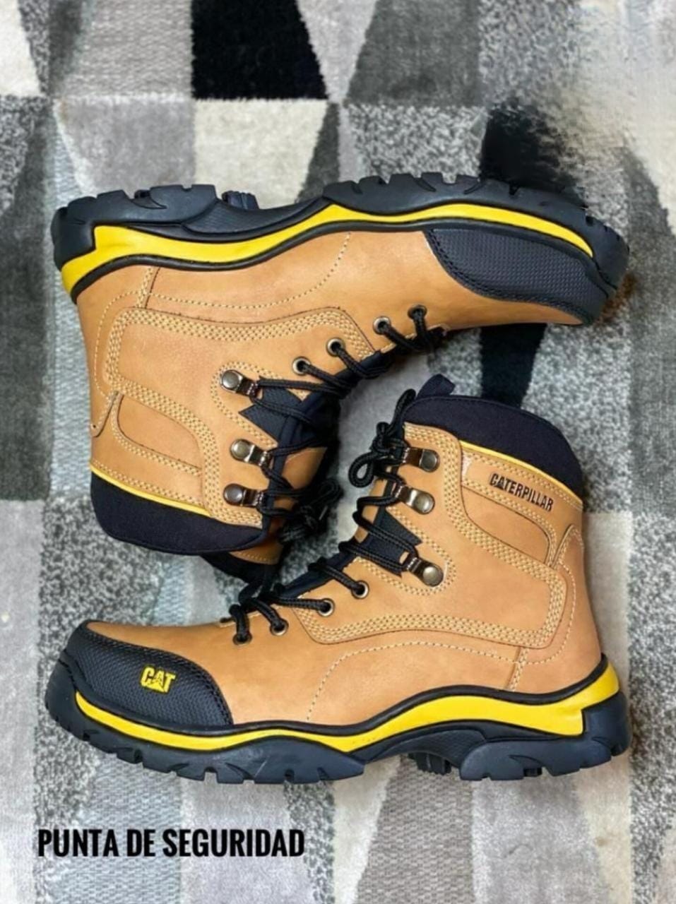 Bota CAT Seguridad Industrial