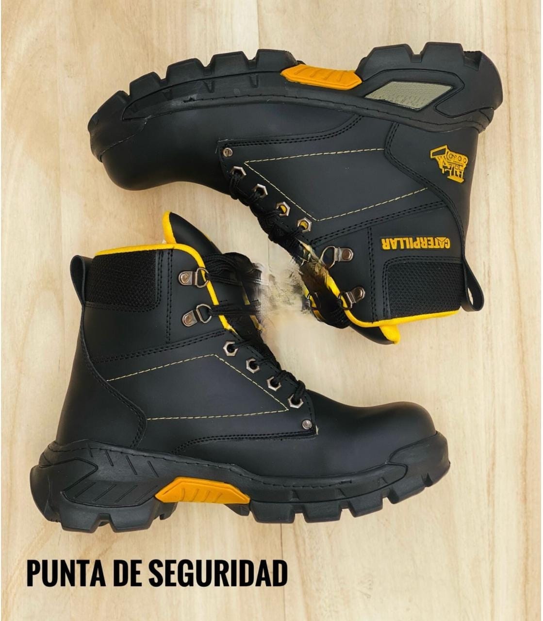 Bota CAT Seguridad Industrial