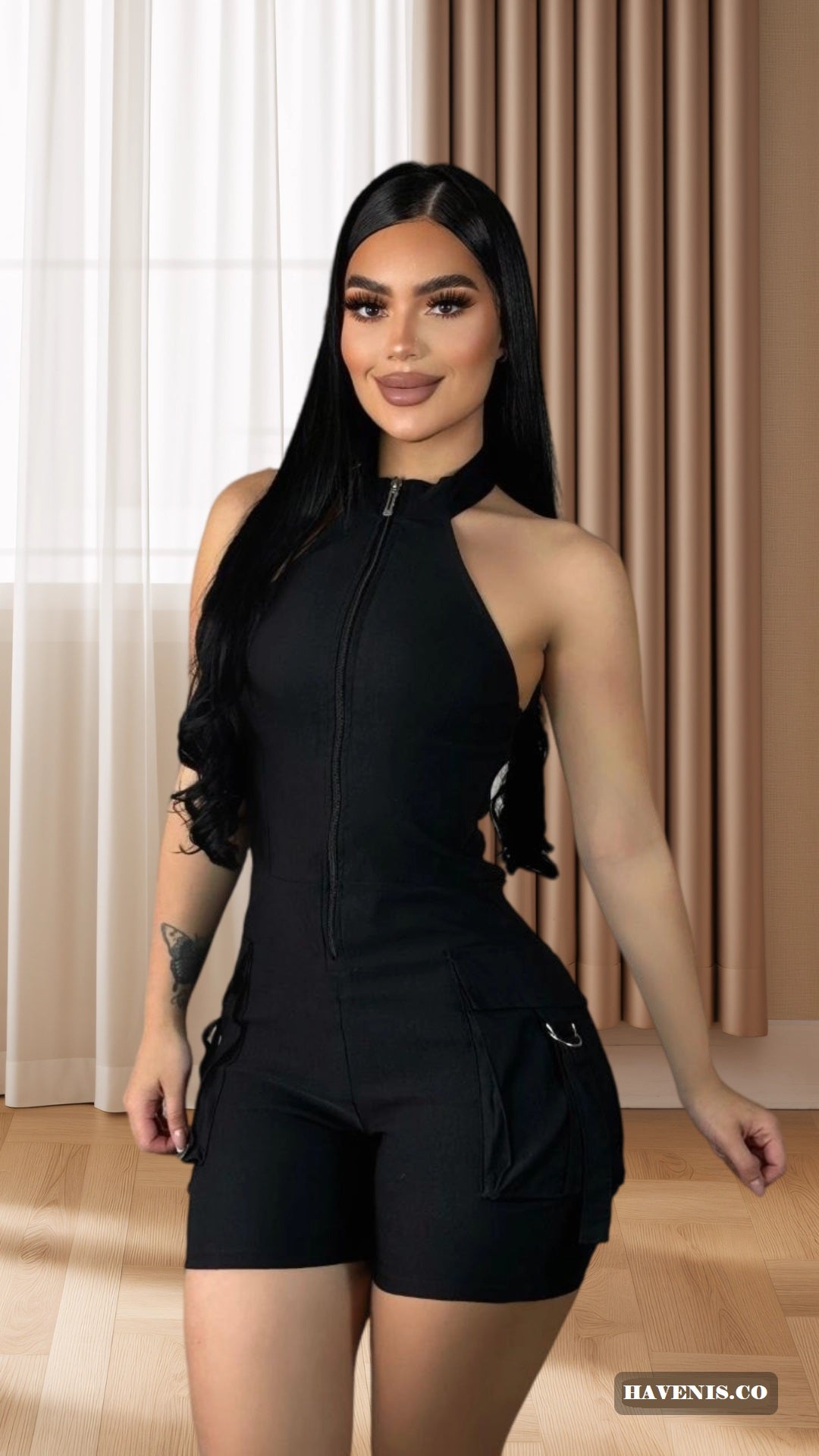 Enterizo Fit Glam: El Look que te Hará Destacar
