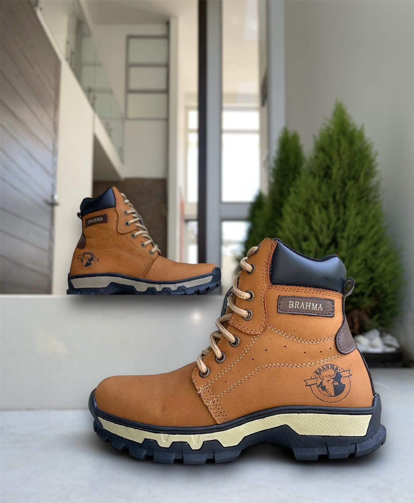 Botas de Cuero Brahma: El Estilo que te Define