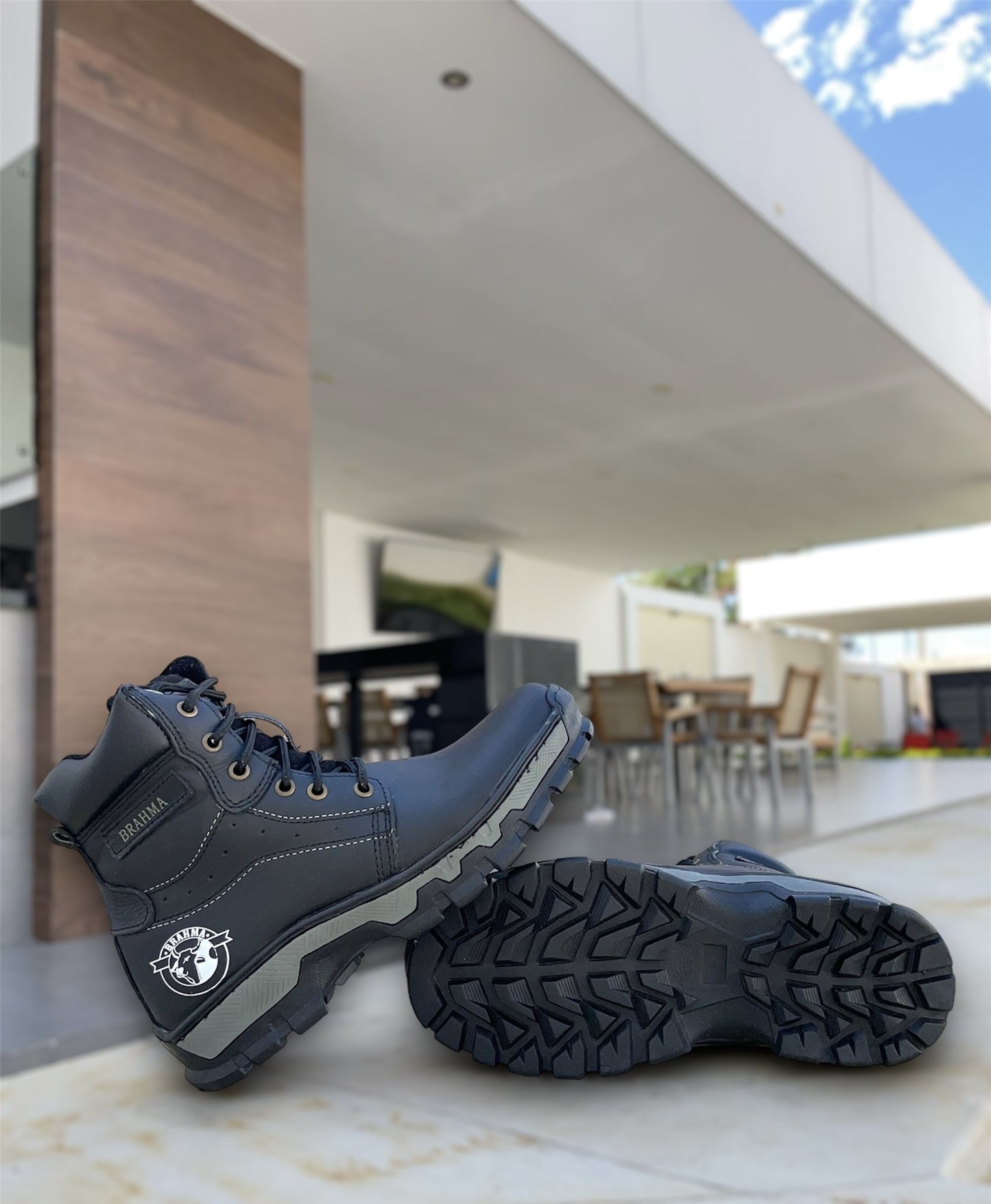 Botas de Cuero Brahma: El Estilo que te Define