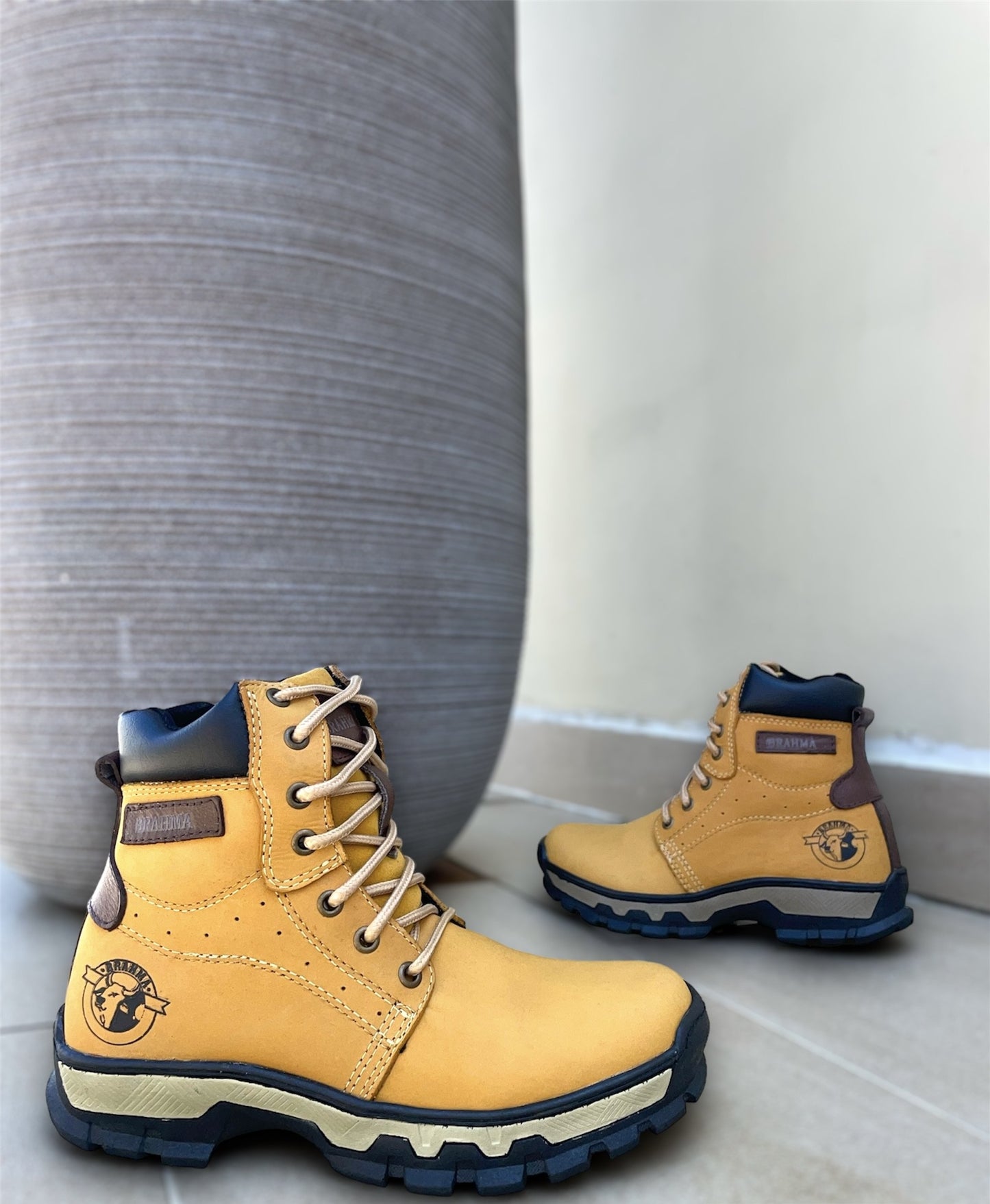 Botas de Cuero Brahma: El Estilo que te Define