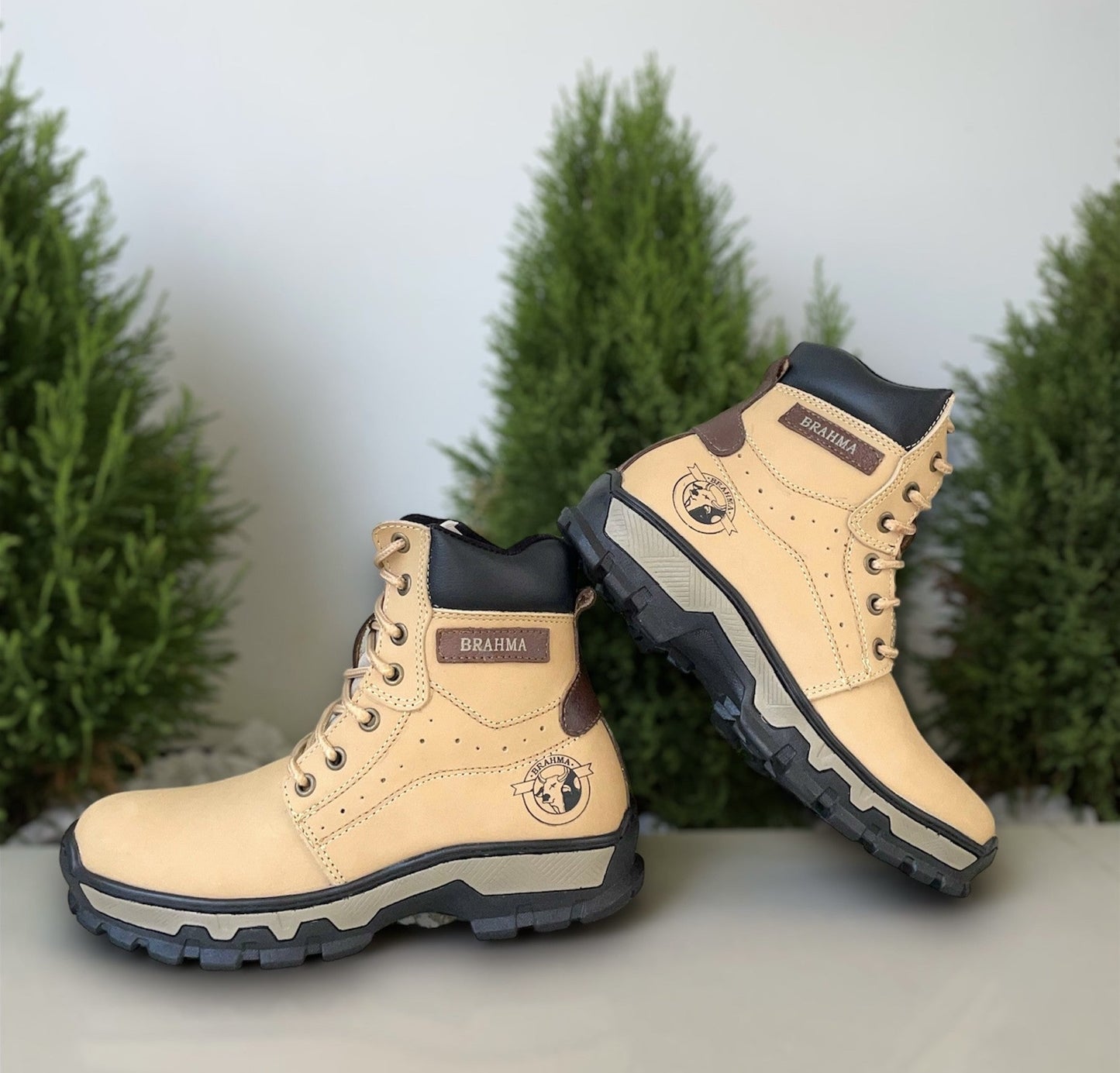 Botas de Cuero Brahma: El Estilo que te Define