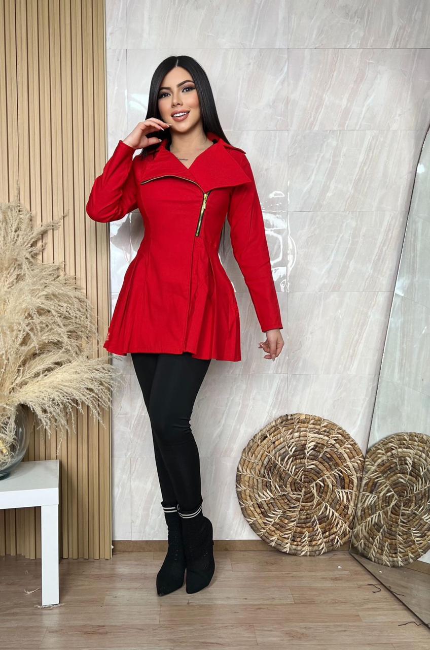 Gabán Blazer Femenino: Tu Elección Perfecta para Elegancia y Sofisticación