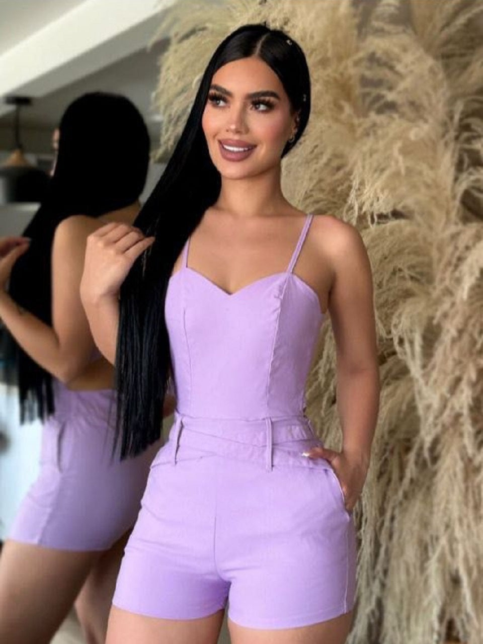 Braga Short Elegancia Colombiana – Comodidad y Estilo en Una Sola Pieza