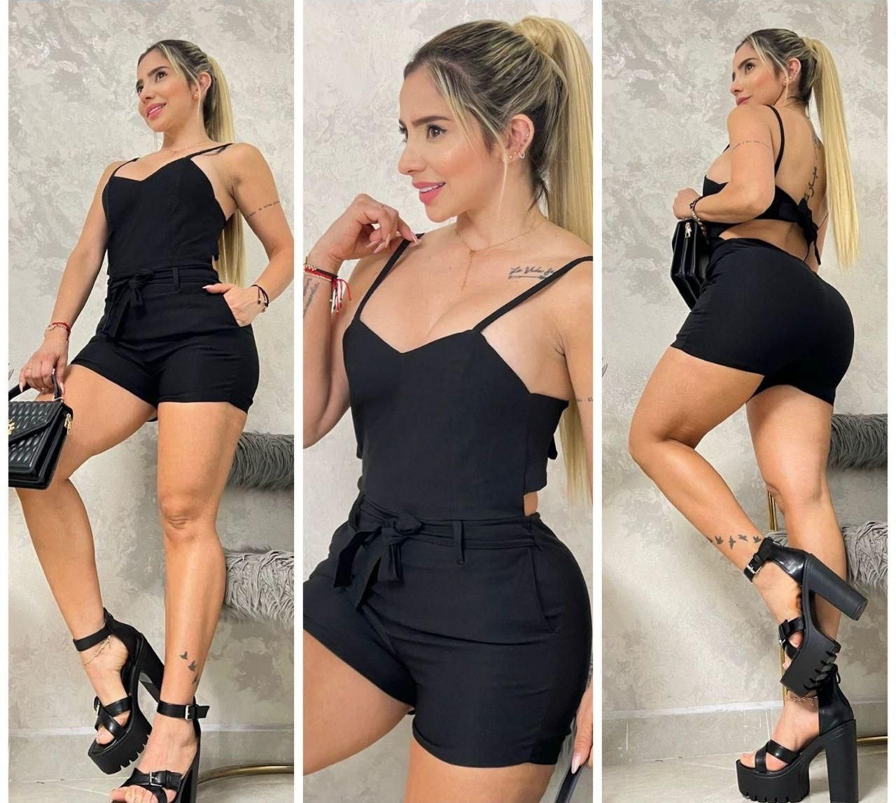 Braga Short Elegancia Colombiana – Comodidad y Estilo en Una Sola Pieza