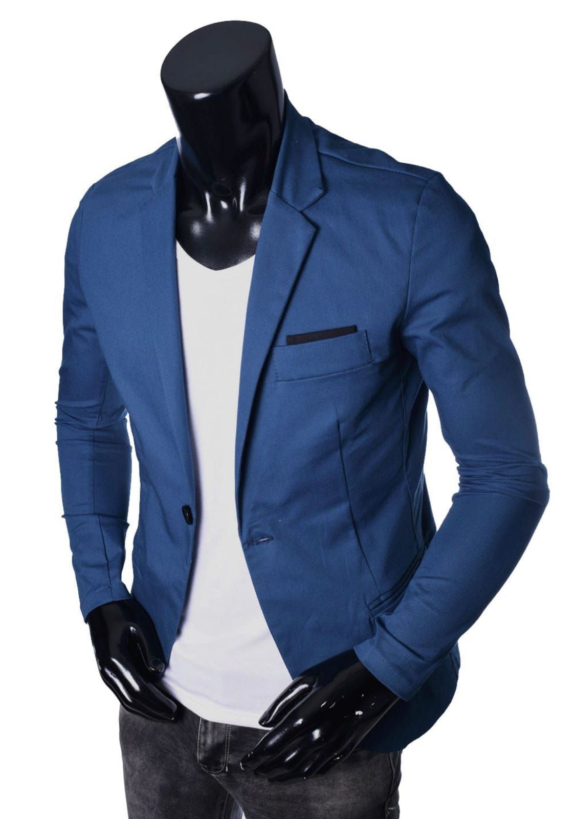 Blazer en Drill para Caballero